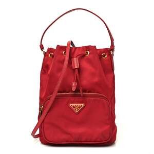 Prada Nylon Vela Saffiano Mini Bucket #333328P58B